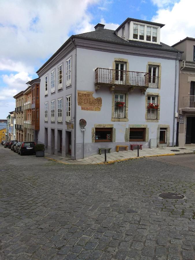 Apartamento Cine Colon Ribadeo Extérieur photo
